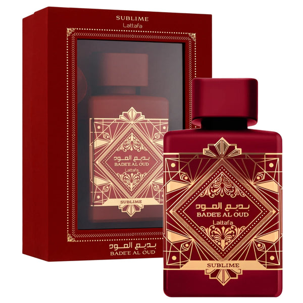 Lattafa BADEE AL OUD Sublime 100 ml, Apă de parfum Unisex