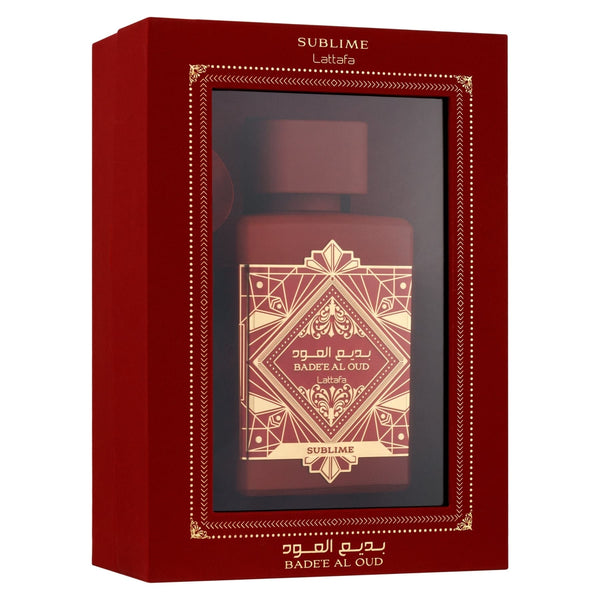 Lattafa BADEE AL OUD Sublime 100 ml, Apă de parfum Unisex