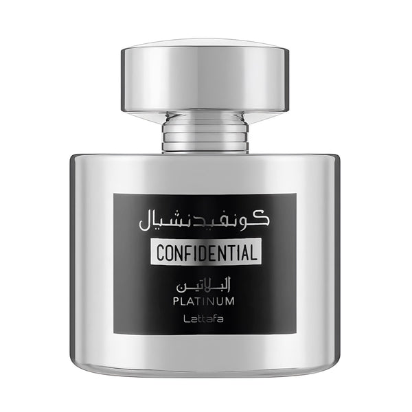 Lattafa CONFIDENTIAL PLATINUM 100 ml, Apă de parfum barbatesc c