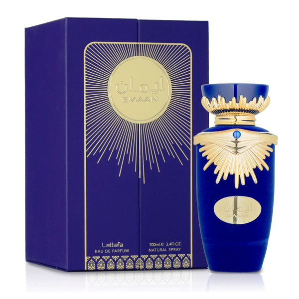 Lattafa EMAAN 100 ml, Apă de parfum barbatesc c