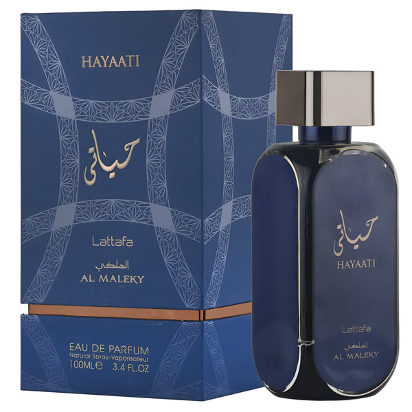 Lattafa HAYAATI AL MALEKI 100 ml, Apă de parfum barbatesc