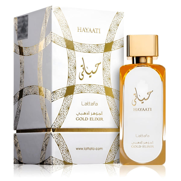 Lattafa HAYAATI GOLD ELIXIR 100 ml, Apă de parfum dama