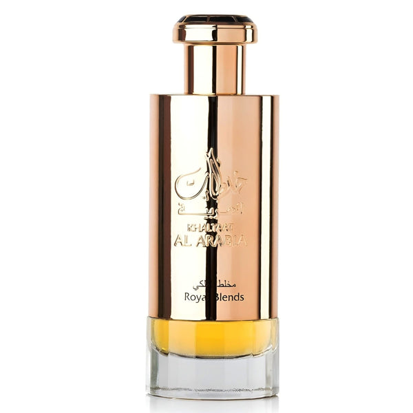 Lattafa KHALTAAT AL ARABIA GOLD ROYAL BLENDS 100 ml, Apă de parfum Unisex