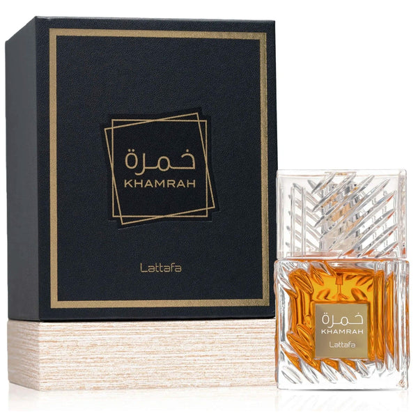 Lattafa KHAMRAH 100 ml, Apă de parfum Unisex