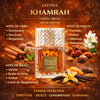 Lattafa KHAMRAH 100 ml, Apă de parfum Unisex b