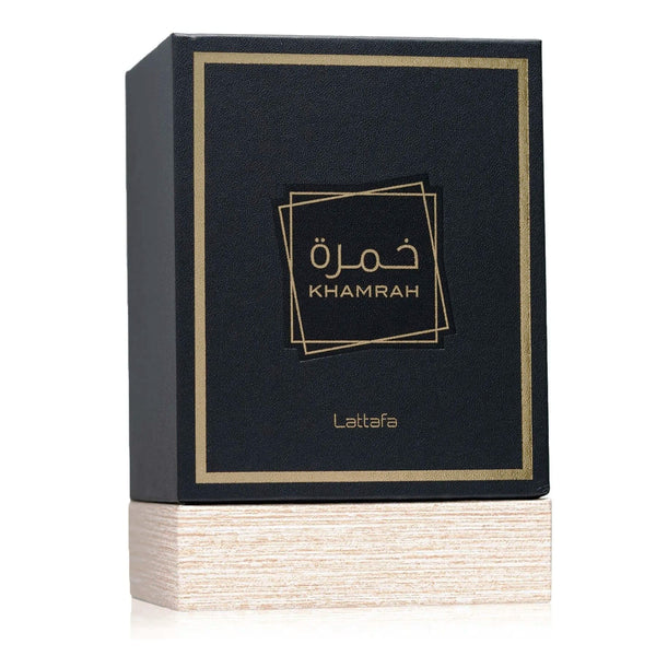 Lattafa KHAMRAH 100 ml, Apă de parfum Unisex d