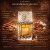 Lattafa KHAMRAH QAHWA 100 ml, Apă de parfum Unisex b