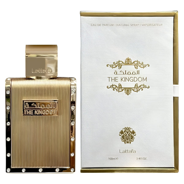 Lattafa KINGDOM100 ml, Apă de parfum barbatesc c