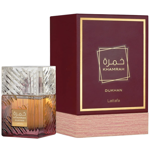 Lattafa Khamrah Dukhan 100 ml, Apă de parfum Unisex c