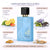 Lattafa Lail Maleki Moroccan Blue 100 ml, Apă de parfum barbatesc b