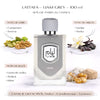 Lattafa Liam Grey 100 ml, Apă de parfum Unisex b