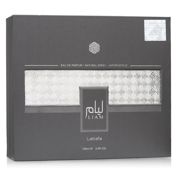 Lattafa Liam Grey 100 ml, Apă de parfum Unisex d