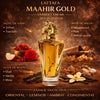 Lattafa MAAHIR GOLD 100 ml, Apă de parfum Unisex b