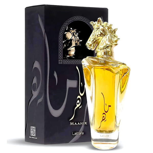 Lattafa MAAHIR GOLD 100 ml, Apă de parfum Unisex c