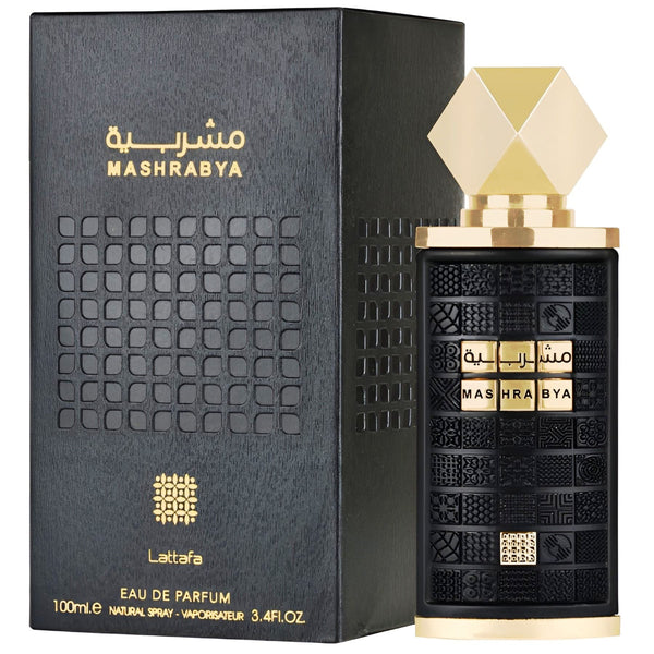Lattafa MASHRABYA 100 ml, Apă de parfum Unisex c