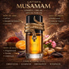 Lattafa MUSAMAM 100 ml, Apă de parfum Unisex b