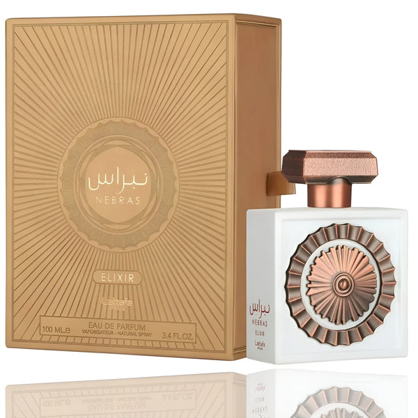 Lattafa Nebras Elixir 100 ml, Apa de parfum Unisex