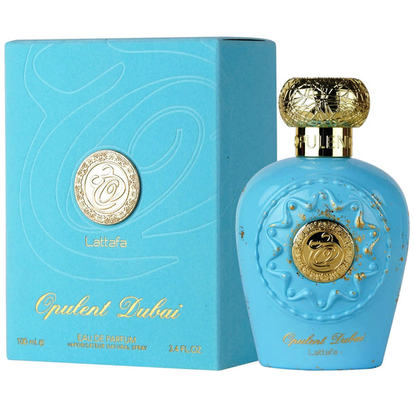 Lattafa Opulent Dubai 100 ml, Apă de parfum Unisex b