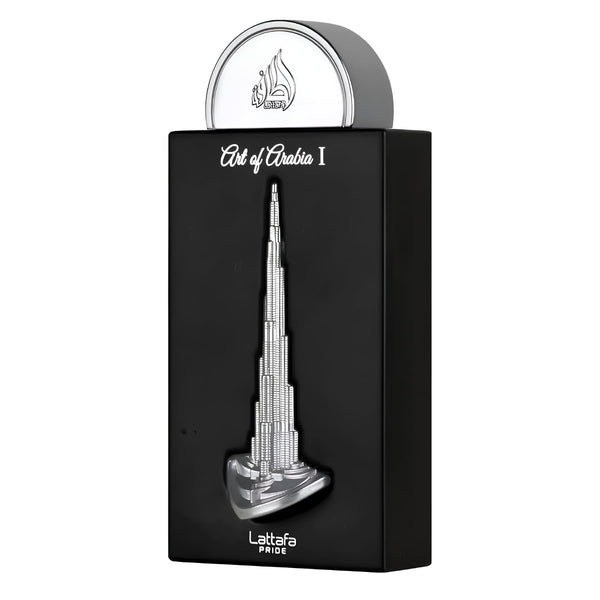 Lattafa PRIDE ART OF ARABIA I 100 ml, Apă de parfum Unisex