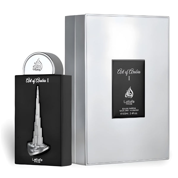 Lattafa PRIDE ART OF ARABIA I 100 ml, Apă de parfum Unisex