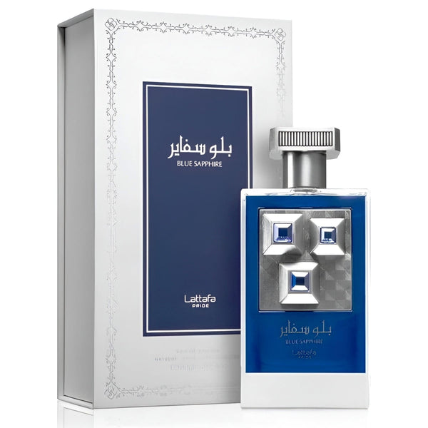 Lattafa PRIDE BLUE SAPPHIRE 100 ml, Apă de parfum barbatesc