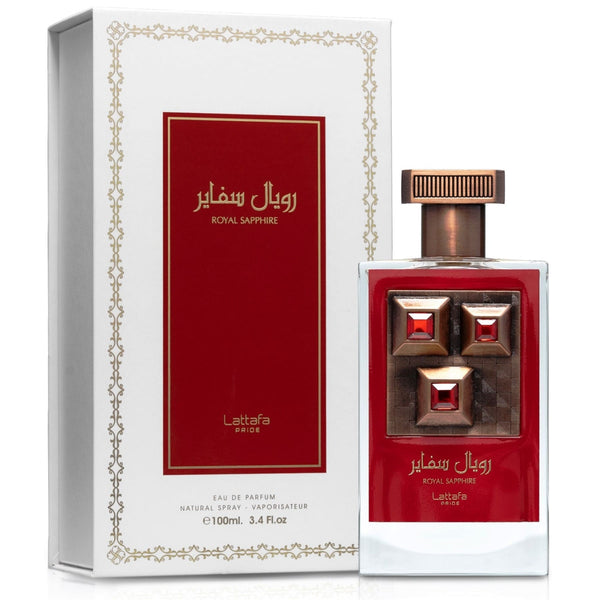 Lattafa PRIDE ROYAL SAPPHIRE 100 ml, Apă de parfum dama b