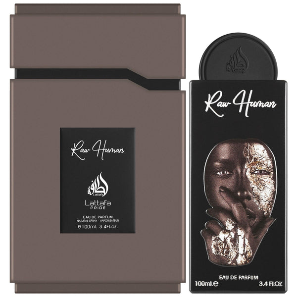 Lattafa Pride RAW Human 100 ml, Apă de parfum Unisex