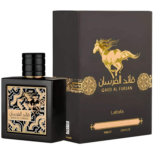 Lattafa QAED AL FURSAN 90 ml, Apă de parfum unisex c