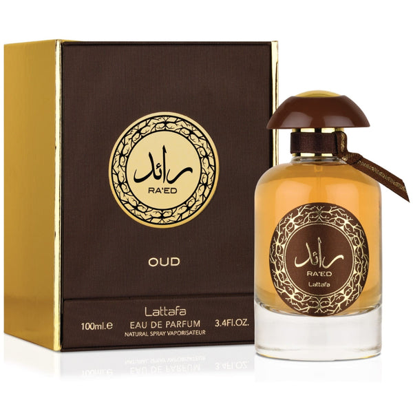 Lattafa RAED OUD 100 ml, Apă de parfum barbatesc b