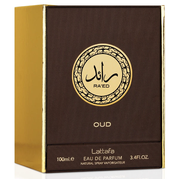 Lattafa RAED OUD 100 ml, Apă de parfum barbatesc