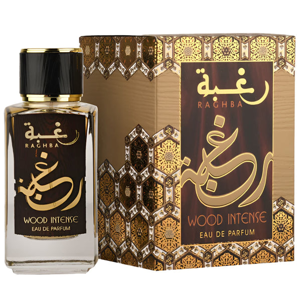 Lattafa RAGHBA WOOD INTENSE 100 ml, Apă de parfum barbatesc b