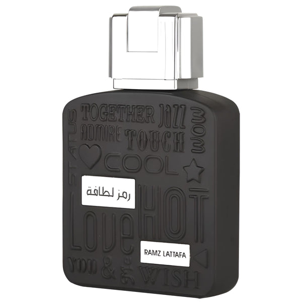 Lattafa RAMZ SILVER 100 ml, Apă de parfum barbatesc b