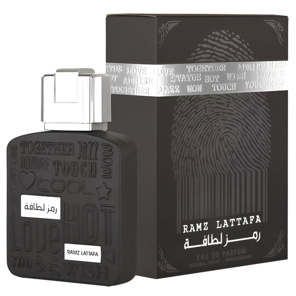 Lattafa RAMZ SILVER 100 ml, Apă de parfum barbatesc e