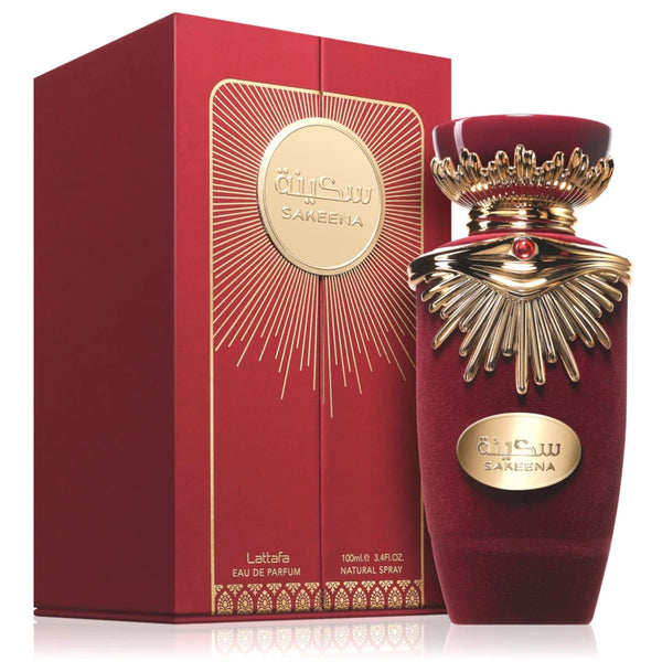 Lattafa SAKEENA 100 ml, Apă de parfum femei