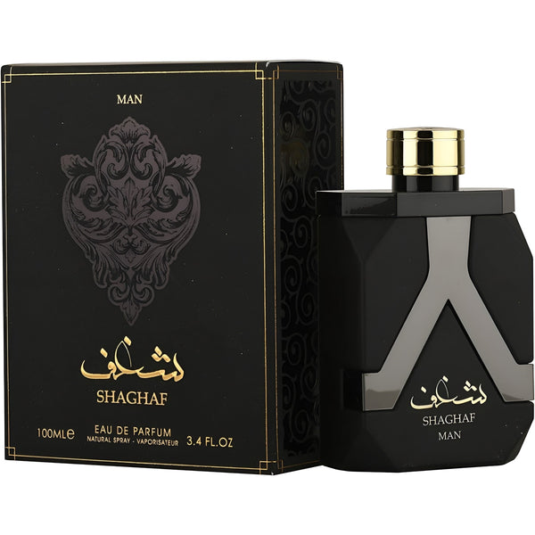 Lattafa SHAGHAF MAN 100 ml, Apă de parfum barbatesc b