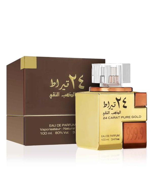Lattafa 24 Carat Pure Gold 100 ml, Apă de parfum Unisex