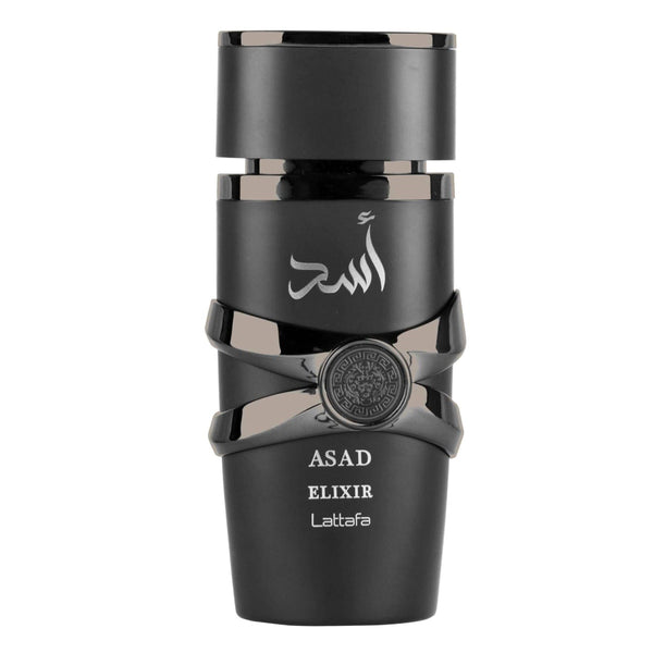 Lattafa Asad Elixir 100 ml, Apa de parfum barbatesc