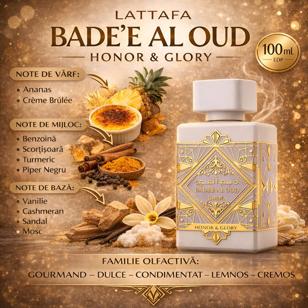 Lattafa BADEE AL OUD HONOR & GLORY 100 ml b