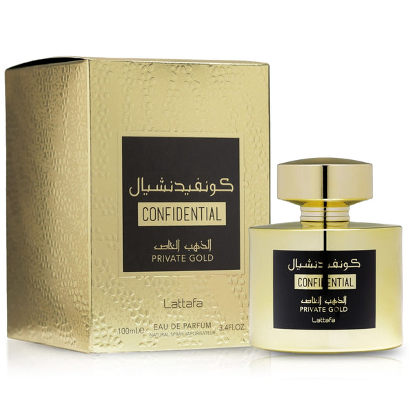 Lattafa CONFIDENTIAL PRIVATE GOLD 100 ml b