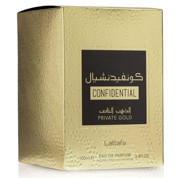 Lattafa CONFIDENTIAL PRIVATE GOLD 100 ml c