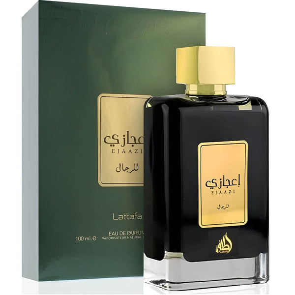 Lattafa EJAAZI Apă de parfum 100 ml, parfum barbatesc