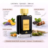 Lattafa EJAAZI Apă de parfum 100 ml, parfum barbatesc b