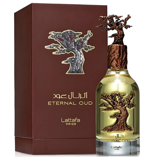 Lattafa ETERNAL OUD 100 ml, Apă de parfum Unisex