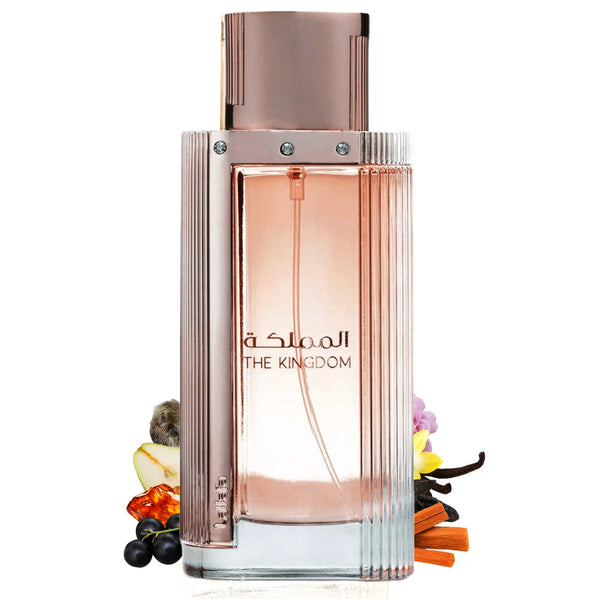 Lattafa KINGDOM WOMAN 100 ml, Apă de parfum dama b