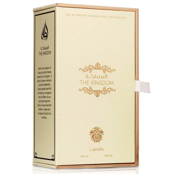 Lattafa KINGDOM WOMAN 100 ml, Apă de parfum dama d