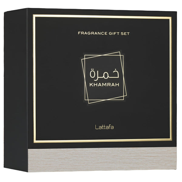 Lattafa Khamrah Giftset c