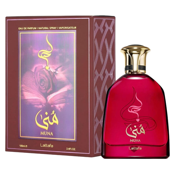 Lattafa MUNA 100 ml, Apă de parfum Unisex