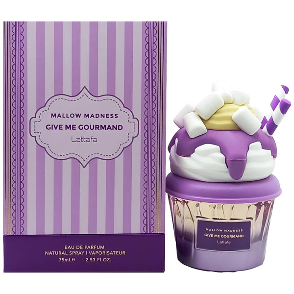 Lattafa Mallow Madness Give Me Gourmand 75 ml b