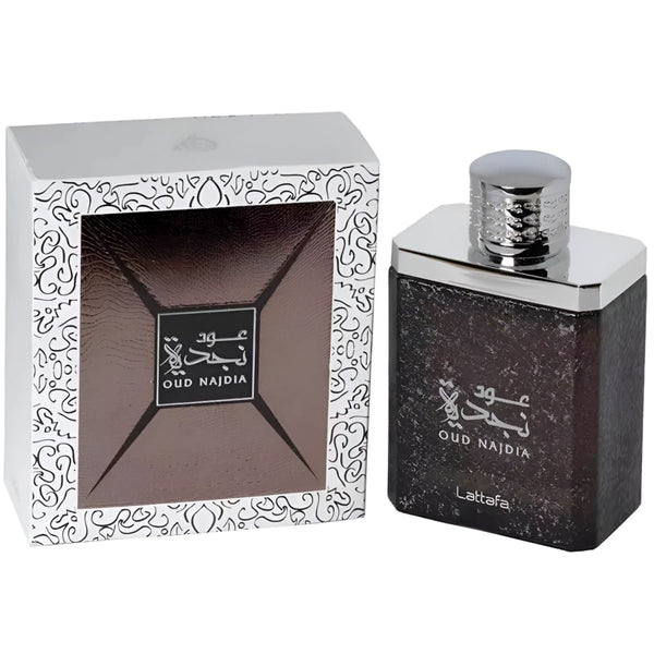 Lattafa OUD NAJDIA 100 ml, Apă de parfum Unisex