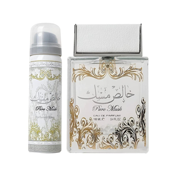Lattafa PURE MUSK 100 ml, Apă de parfum dama